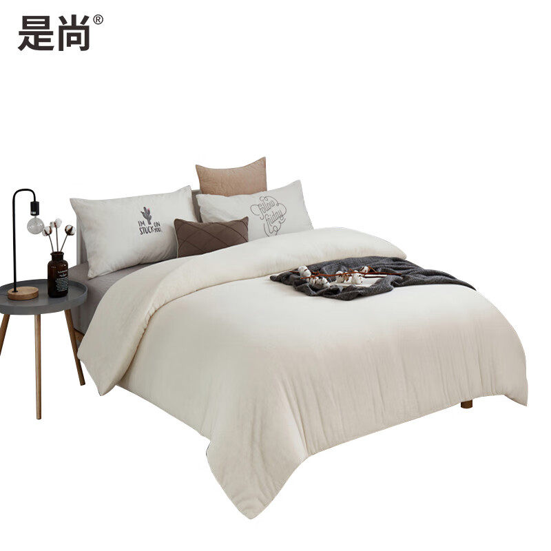 是尚 棉花被 定制尺寸 7斤/条高清大图