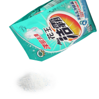洁霸(Attack)深层去渍无磷洗衣粉2.5kg/袋 花王出品