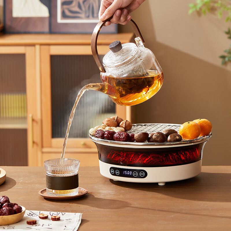 海牌(HAIPAI) HP-DTL15电陶炉(含玻璃壶)热高效高温黑微晶面板温控节能