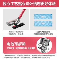 苏泊尔 (SUPOR )吸尘器吸拖一体机家用无线手持除螨拖地洗地机宠物猫毛狗毛地毯家庭车载适用VCS63X-C11