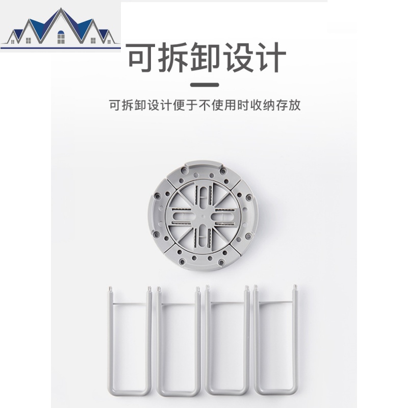 厨房晾碗空碗架沥水 家用大号放碗收纳塑料置物架子大容量可伸缩 三维工匠高清大图