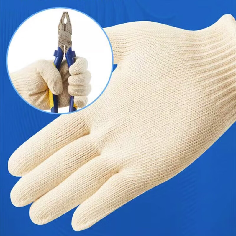 品雁众升 棉线手套 均码 双高清大图