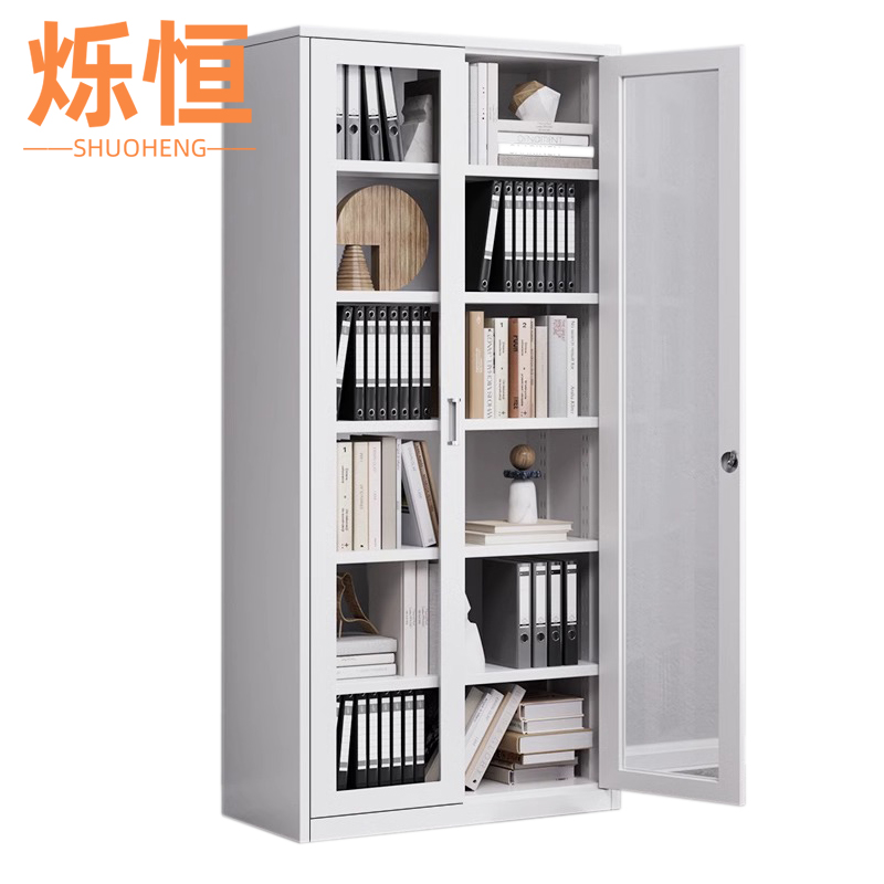 烁恒档案柜六层台高清大图