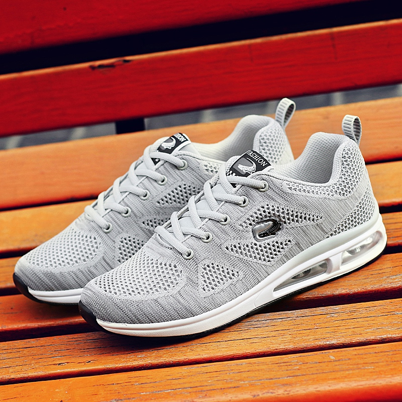 鞋大码46码45网眼休闲鞋男网面夏天气垫牛筋底网鞋防臭轻便旅游鞋616