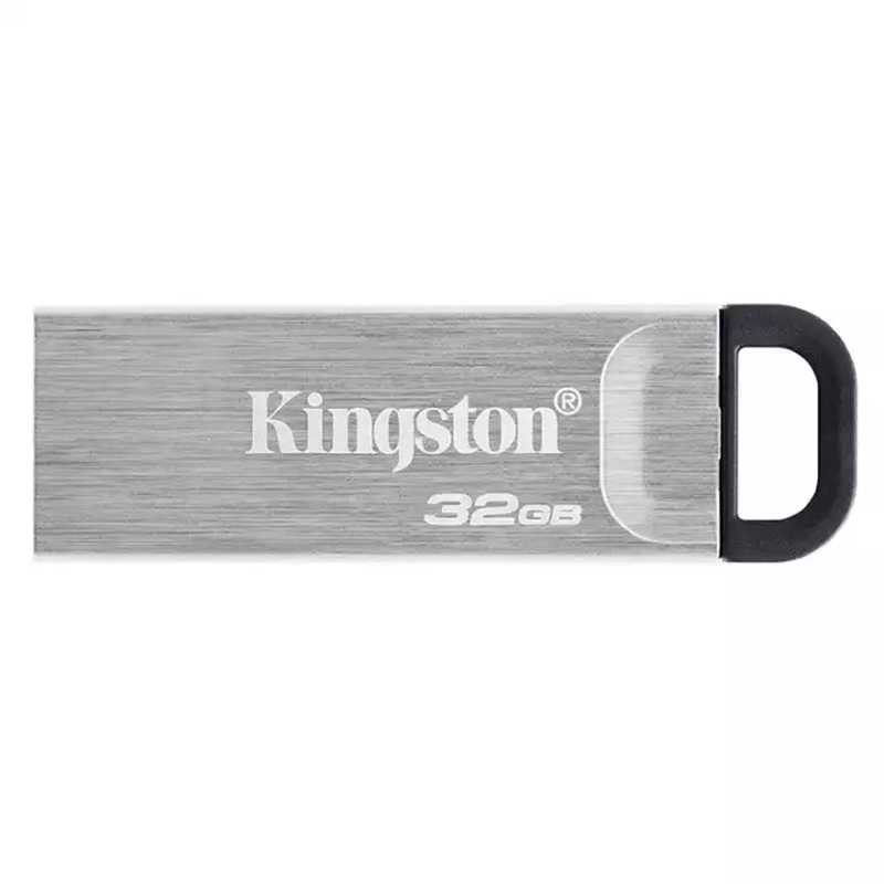[免邮]金士顿(Kingston)32GB U盘 DTKN USB3.2 Gen 1读速200MB/s 银色