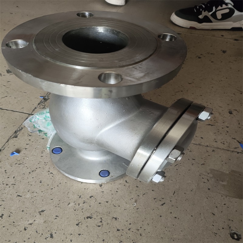 智铁 止回阀 DN80 个高清大图