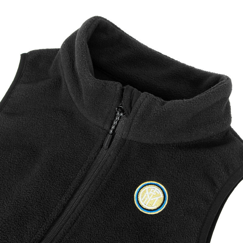 国际米兰俱乐部Inter Milan 2019年秋冬季新品儿童中大童马甲男女童宝宝摇粒绒加厚保暖马夹抓绒外套上衣潮