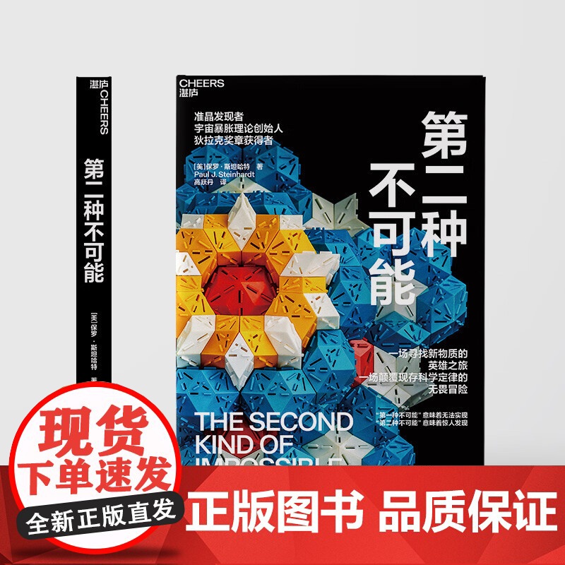 [央视网]第二种不可能 物理学家保罗·斯坦哈特著 科普读物 科学冒险小说 准晶的发现故事 趣味性 纪实惊悚小说 SS高清大图