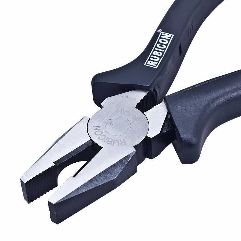 罗宾汉(RUBICON)电工平咀钳RS-200老虎钳平嘴钢丝钳8寸200mm高清大图