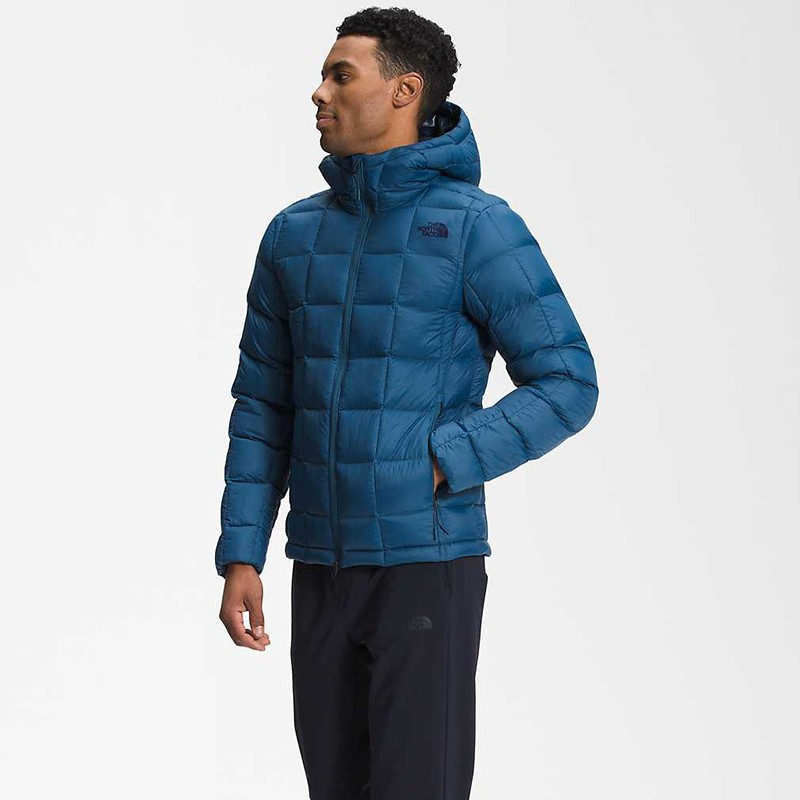 北面thenorthface男士棉衣thermoballsuper系列轻便舒适防风保暖男士