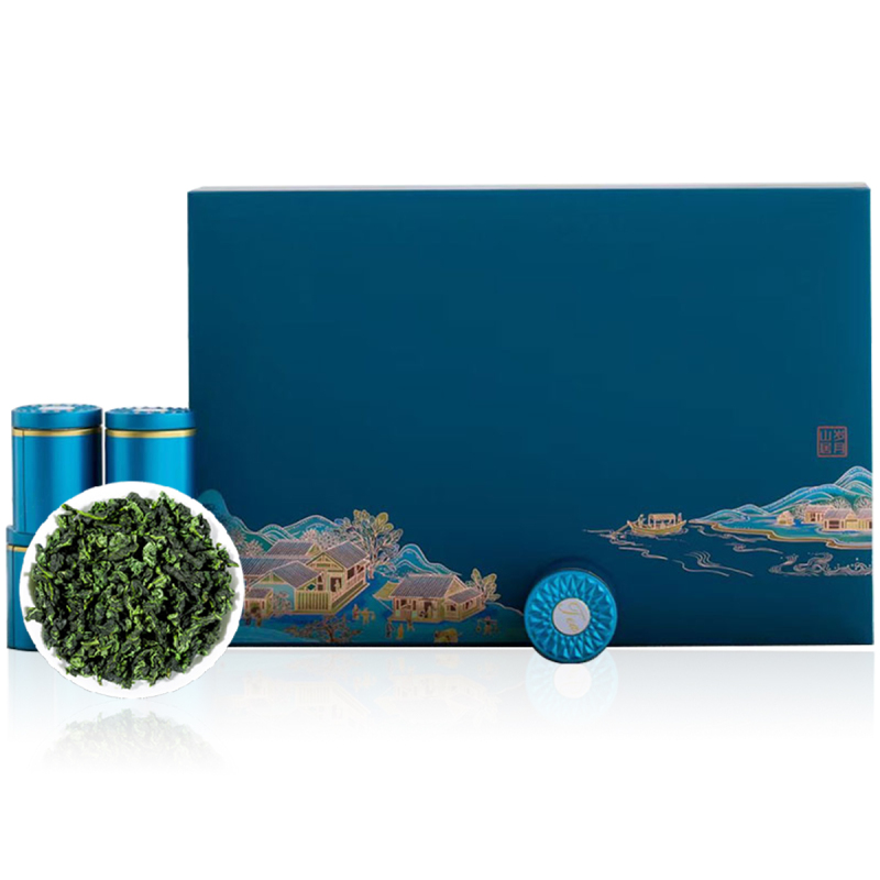 源御露 新茶安溪高山铁观音浓香型乌龙茶兰花香茶叶醇香散装纯境礼盒装