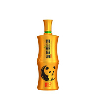 52°白酒团圆国宝熊猫酒（藏品）500ML 浓香型白酒 *6瓶装整箱装