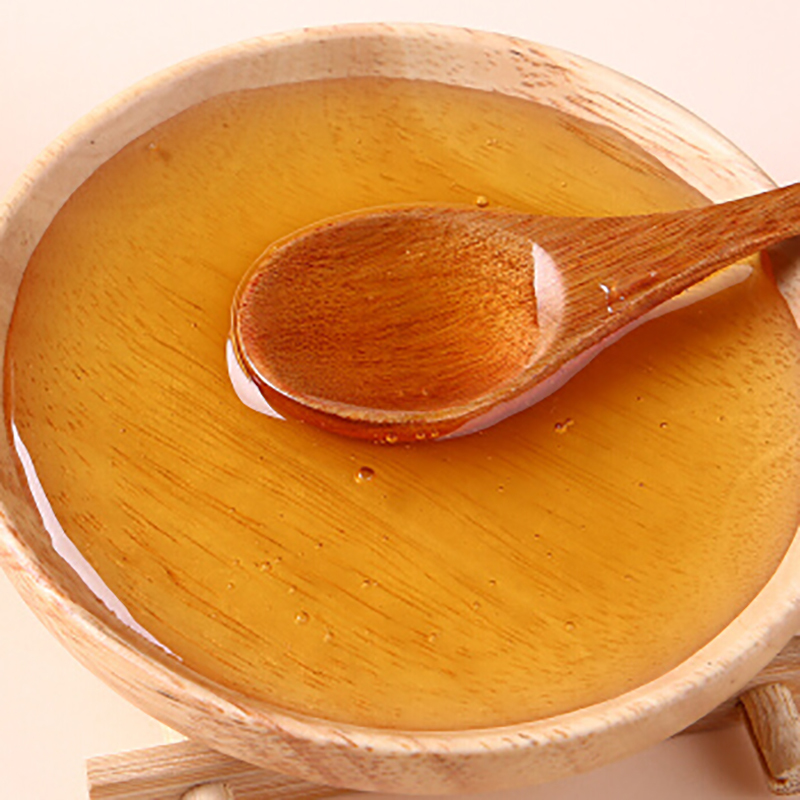 鲜物道 东北黑蜂椴树巢块蜜长白山双瓶礼袋装2000g