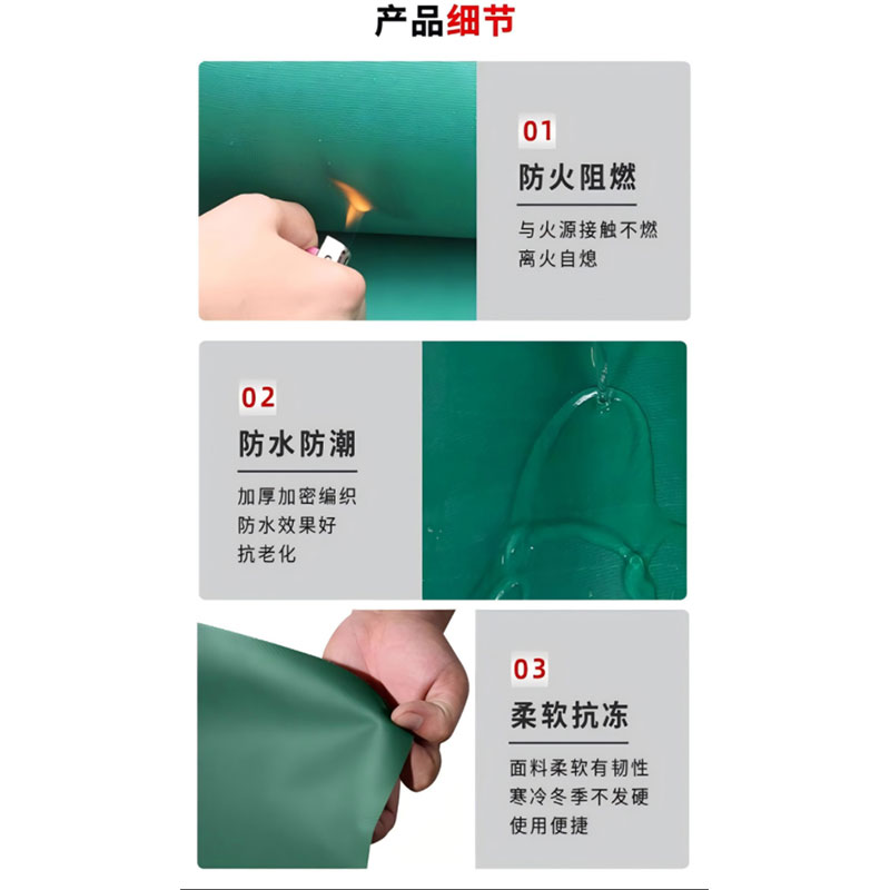 鑫睿辉 防火布 厚0.9mm 平方米高清大图