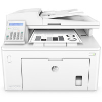 惠普(hp)MFP M227fdn A4黑白激光多功能一体机 自动双面打印 (打印 复印 扫描 传真)