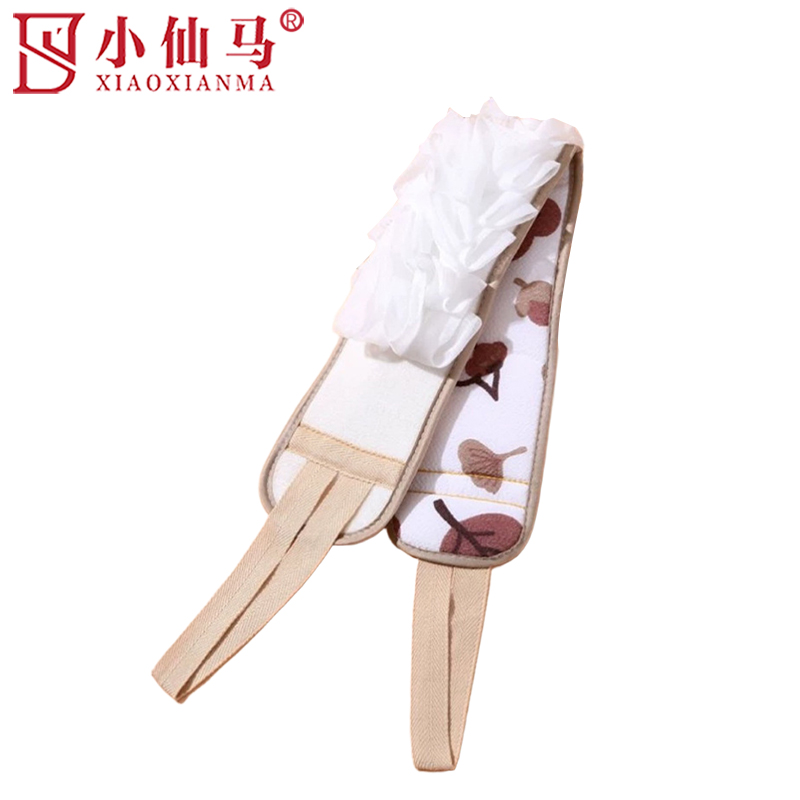 小仙马 长条搓澡巾浴花二合一 XXM-530 个高清大图