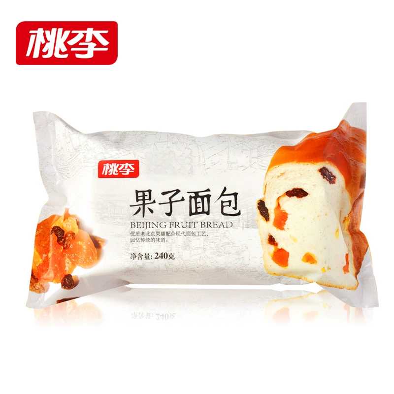 桃李果子面包240g