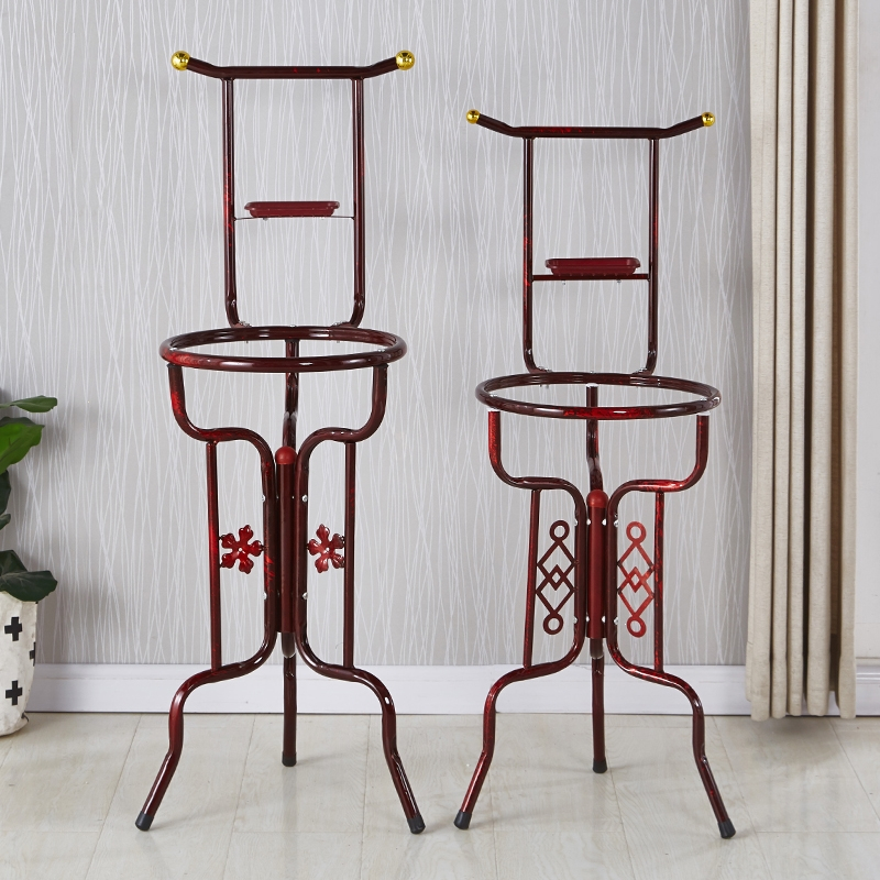 洗脸架子落地家用洗脸盆架子韵美舞灵多功能老式农村简易盆架落地置物