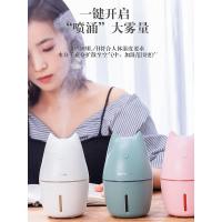 志高（CHIGO）加湿器家用空气卧室学生宿舍小型桌面办公室迷你USB便携式 丝滑白