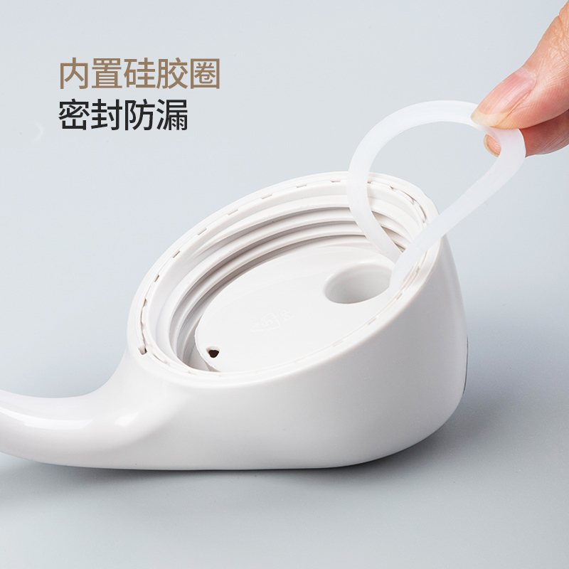 美厨 自动开合油壶油漏 320ML防漏调料瓶酱 玻璃油醋瓶 MCPJ383