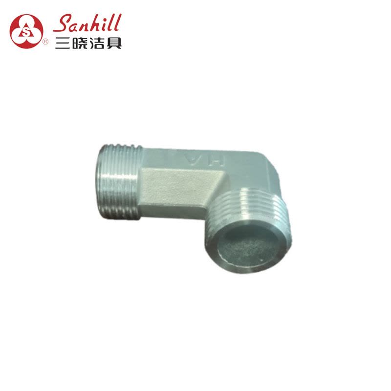 三晓 不锈钢外牙弯头 4分 SX-18 个图片