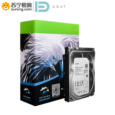 富德(fude) 监控硬盘希捷6T