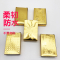 闪电客扑克牌PVC塑料扑克防水可水洗黄金色朴克牌土豪金创意加厚纸牌