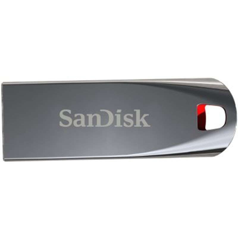 闪迪(Sandisk)64GB U盘 酷晶 CZ71 金属优盘 USB2.0 银色