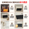 美的(Midea)[浴见暖阳]暖风机/取暖器家用/电暖气/电暖器/加热风机/小太阳小型台壁两用浴室HFU20XC