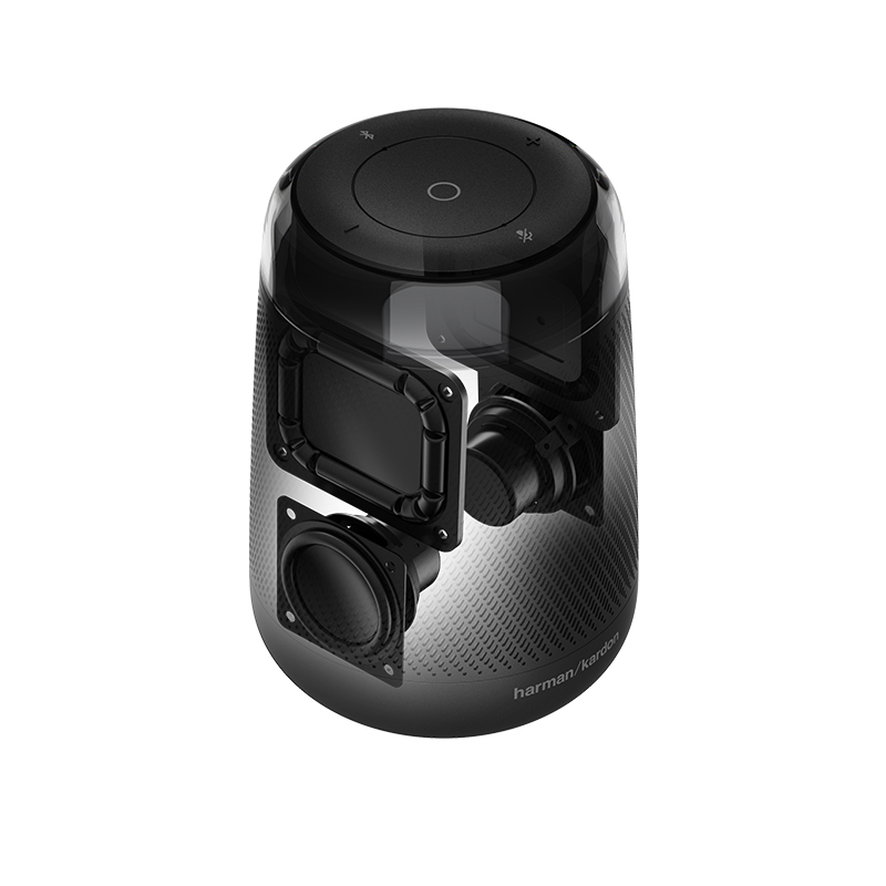 Harman/Kardon哈曼卡顿 Allure Portable 便携式智能音箱 音乐琥珀音响 黑色