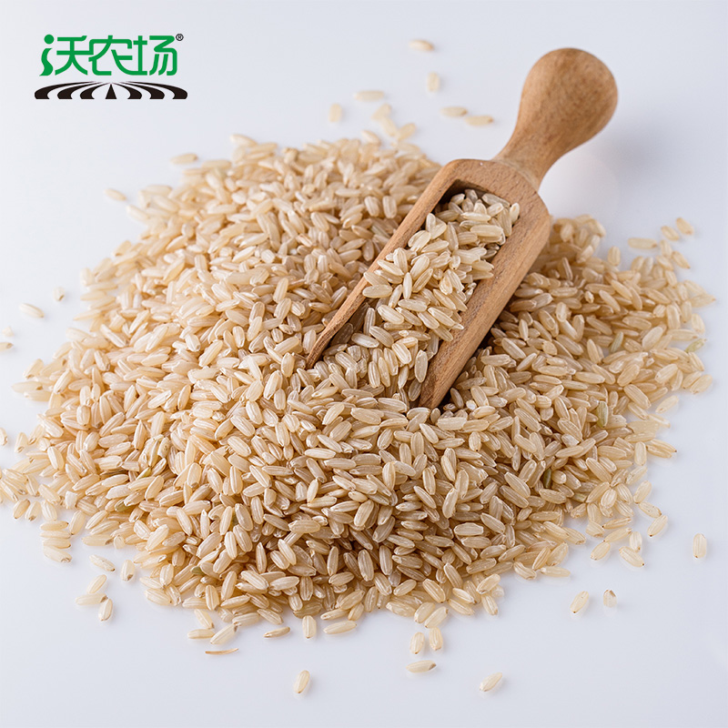 沃农场糙米400g/袋高清大图