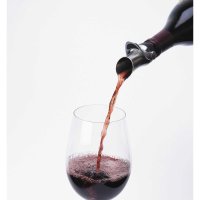 美国OXO奥秀二合一不锈钢红酒瓶塞红酒塞倒酒器注酒器酒嘴