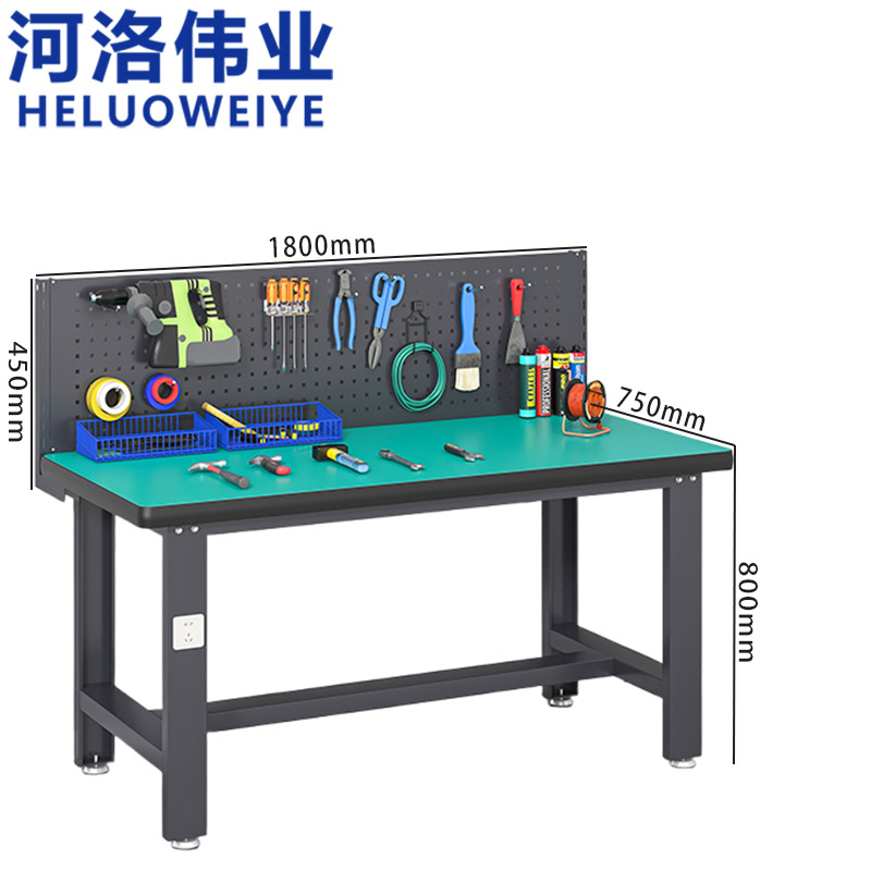河洛伟业 钳工台 1.2m 张高清大图
