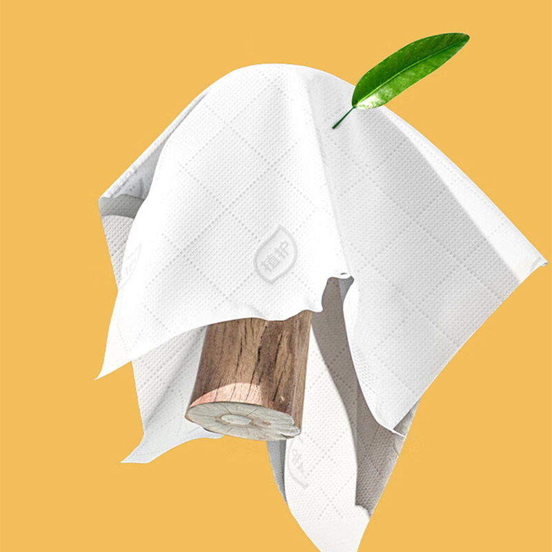 植护抽纸4层320抽*6提太阳花气垫挂抽ZH305533N6高清大图