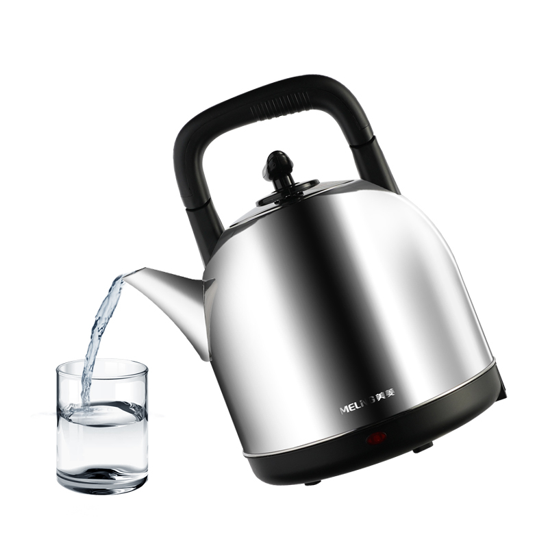 meiling/美菱mh-k76 5升大容量电水壶加厚304不锈钢自动断电保温