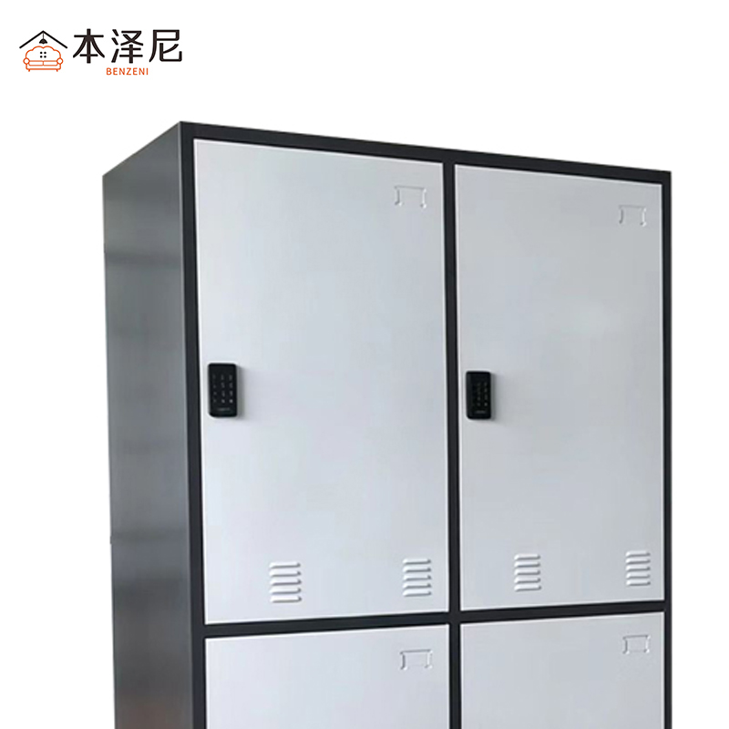 本泽尼 四门更衣柜 HTZ-HFJ924 1200*600*2100mm 组高清大图