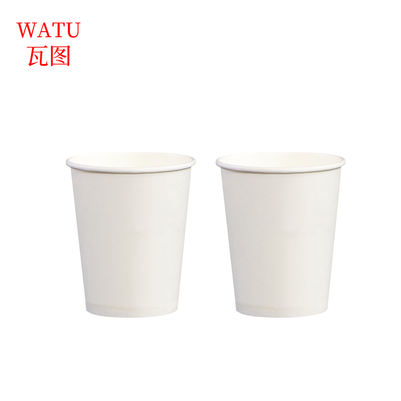 瓦图 一次性纸杯 可定制 250ml 1000个装/箱高清大图