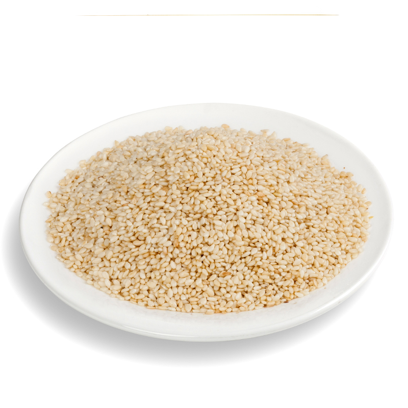 味美发(WMF) 熟白芝麻粒 即食五谷杂粮 香醇饱满 熟芝麻 炒熟芝麻粒 干吃芝麻 熟白芝麻90g