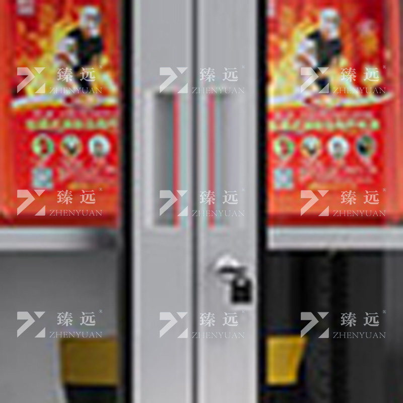 臻远 ZY40625018 不锈钢201材质消防柜 长1200*宽400*高1880mm 1台高清大图