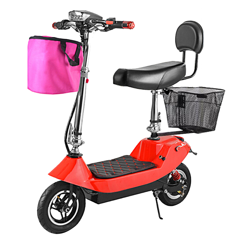 迷你折叠电动车两轮精选评价