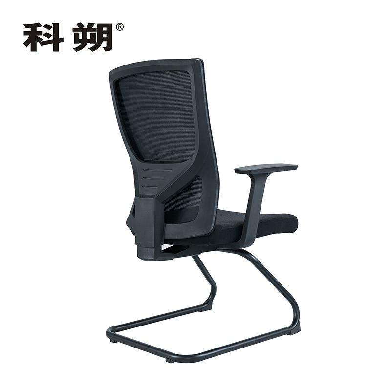 科朔 办公椅电脑椅弓形会议椅网布班前椅KS-025C
