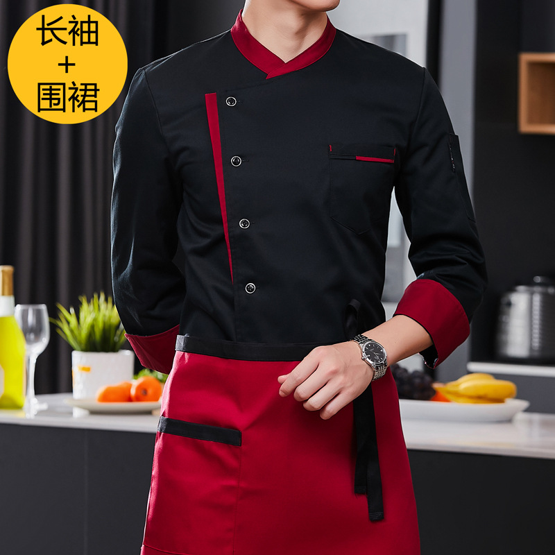 丛信哲厨师服CS1高清大图