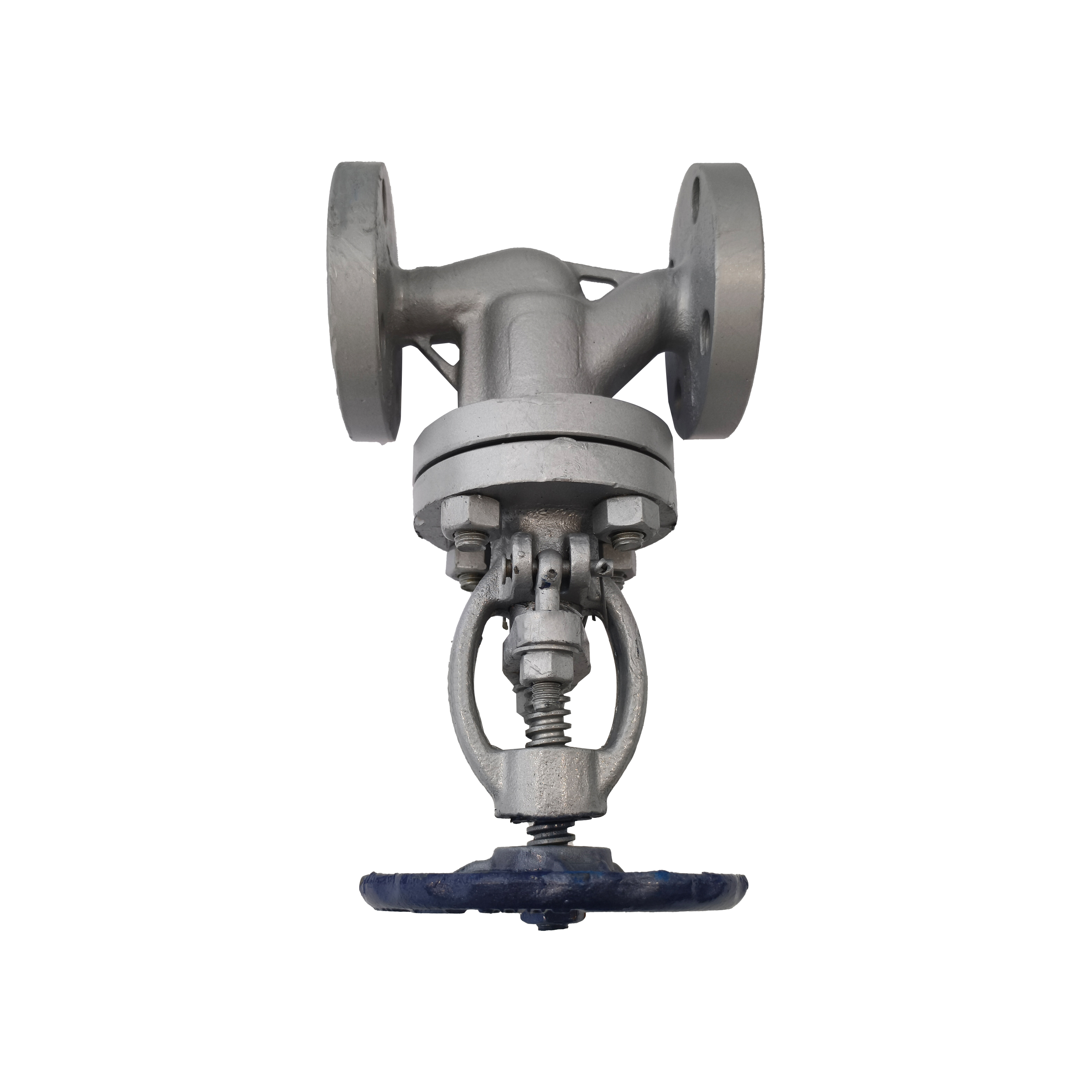 杉外山 铸钢体蒸汽法兰截止阀 个高清大图