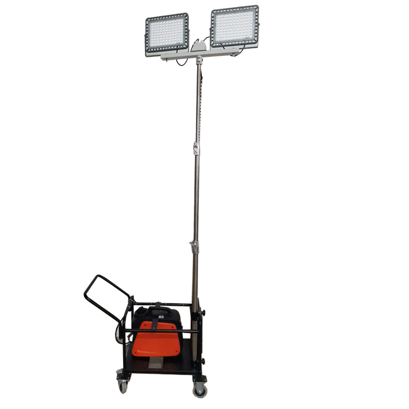 光大特照 EB7032 200W 0.7KW 冷光 全方位泛光工作灯 (计价单位:台) 黑色高清大图