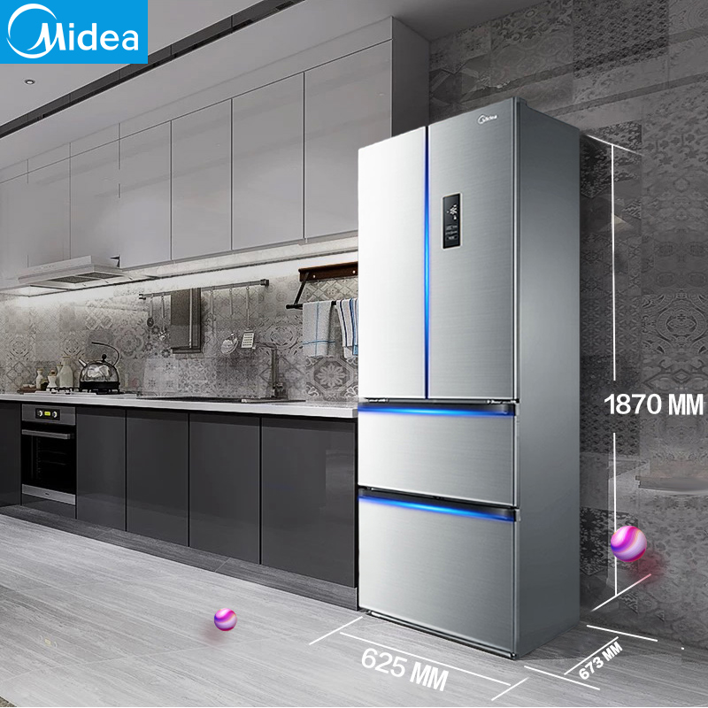 美的(midea)冰箱 bcd-323wtpm(e)