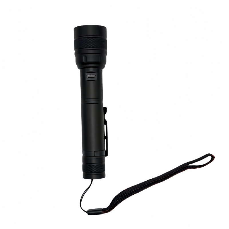 百世集 M10 5W IPX4 手电筒(计价单位:个)黑色高清大图