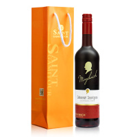 圣加美图迈巴赫脱醇红葡萄酒 0度酒精 放心饮用