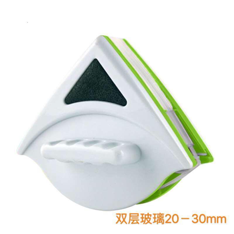 双层磁性中空擦窗器阿斯卡利(ASCARI)双面玻璃擦洗窗户清洁擦玻璃器刷刮搽擦窗 15-24mm普通双层玻璃