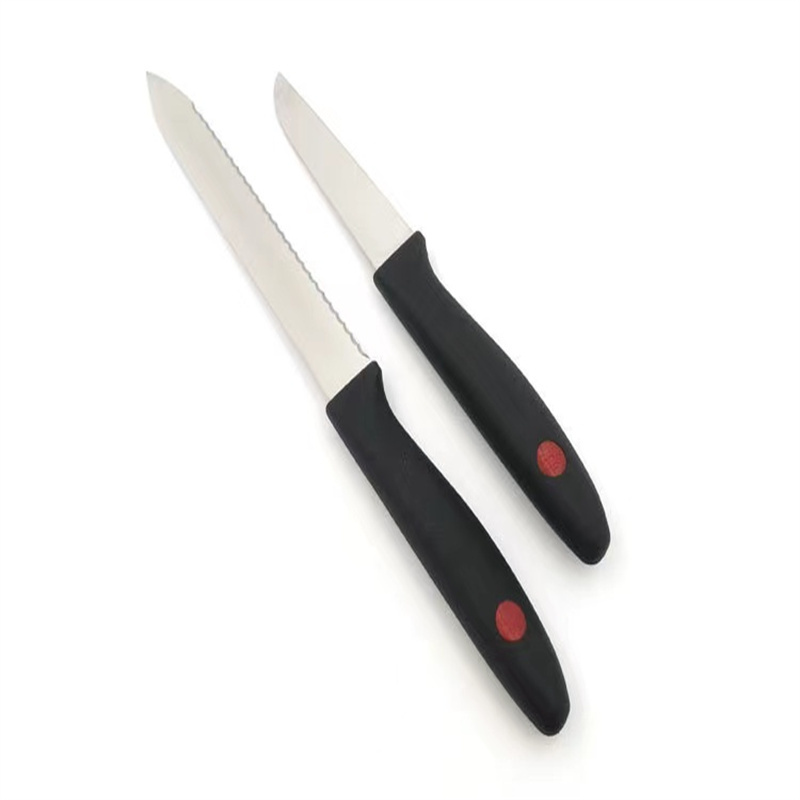 双立人(ZWILLING) TWIN Point 刀具小套装 ZW-K19 刀具小套装蔬果刀 人体工学手柄 握感舒适