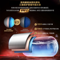 海尔(Haier)电热水器60L变频速热一级能效金刚无缝胆EC6002-PA5(U1)